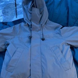 Men’s Canada Goose Langford Parka Black Label